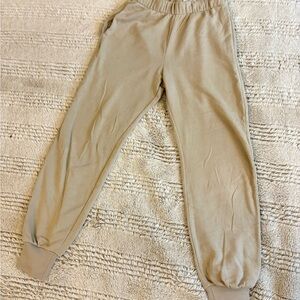Women’s Tan Jogger Pants